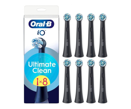 Końcówka do szczoteczek Oral-B Końcówka do szczoteczki iO Ultimate Clean EB8 (czarny)